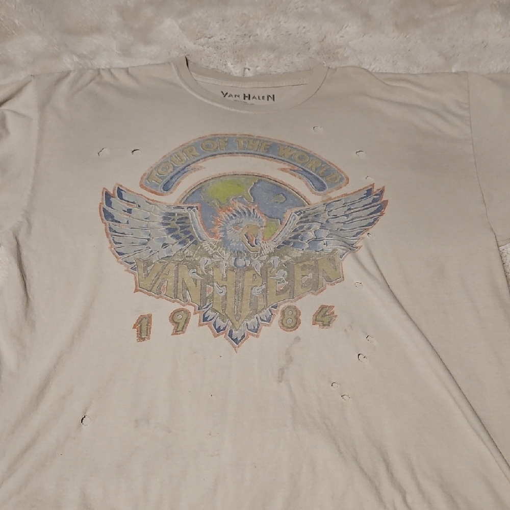 URBAN OUTFITTERS Van Halen Graphic T-Shirt